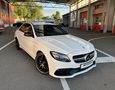 Foto Mercedes-Benz C 63 AMG V8 Biturbo / Burmester / Night Paket / ILS LED Light / SK vozidlo 