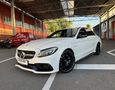 Foto Mercedes-Benz C 63 AMG V8 Biturbo / Burmester / Night Paket / ILS LED Light / SK vozidlo 