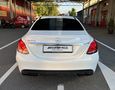 Foto Mercedes-Benz C 63 AMG V8 Biturbo / Burmester / Night Paket / ILS LED Light / SK vozidlo 