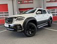 Foto Mercedes-Benz X 350d V6 Turbo 4Matic / Designo White / Webasto / Oram Suspension / Upravene vozidlo 