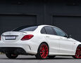 Foto Mercedes-Benz C 43 AMG V6 BiTurbo 4Matic / Pano / Burmester / Klapky / Distronic+ / Memory / Night