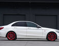 Foto Mercedes-Benz C 43 AMG V6 BiTurbo 4Matic / Pano / Burmester / Klapky / Distronic+ / Memory / Night