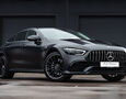 Foto Mercedes-Benz AMG GT 43 4Matic+ 4 door Manufactur / Luxury & Elgance / Designo Magno 