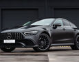 Foto Mercedes-Benz AMG GT 43 4Matic+ 4 door Manufactur / Luxury & Elgance / Designo Magno 