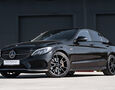 Foto Mercedes-Benz C 43 AMG V6 Biturbo 4Matic // RECARO // Buremster / Pano / Webasto / Keyless GO / AIR