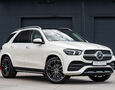 Foto Mercedes-Benz GLE 400d 4Matic AMG Line / Burmester / Pano / Distronic+ / Airmatic / Webasto / Ťažné
