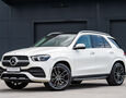 Foto Mercedes-Benz GLE 400d 4Matic AMG Line / Burmester / Pano / Distronic+ / Airmatic / Webasto / Ťažné