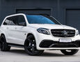 Foto Mercedes-Benz GLS 63 AMG V8 Biturbo / Webasto / Masáž / Pano / HarmanKardon / 23" / Night / Carbon  