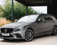 Foto Mercedes-Benz C 43 AMG V6 Biturbo 4Matic / Multibeam / Webasto / Burmester / Distronic+ / Ťažné z.