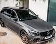Foto Mercedes-Benz C 43 AMG V6 Biturbo 4Matic / Multibeam / Webasto / Burmester / Distronic+ / Ťažné z.