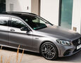 Foto Mercedes-Benz C 43 AMG V6 Biturbo 4Matic / Multibeam / Webasto / Burmester / Distronic+ / Ťažné z.