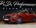 Foto Mercedes-Benz E 220d AMG Line / Night / Multibeam / Pano / HUD / Distronic+ / Widescreen / KeylessGO