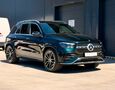 Foto Mercedes-Benz GLE 450d 4Matic AMG Line / Airmatic / Multibeam / HUD / Ťažné / Webasto / Záruka